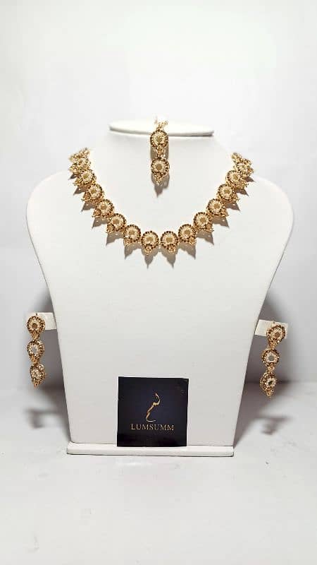 Artificial Jewellery Set 3 piece sets 5