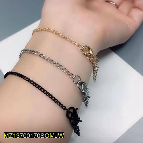 Uni-Sex Heart Beat Bracelet, New Bracelet--free shipping 2