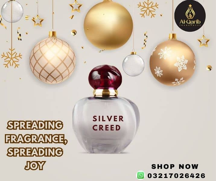 Silver Creed ( Attar & Perfume ) 0