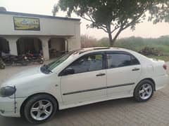 Toyota Corolla XLI 2004