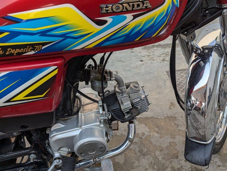 Honda cd-70 very good condition 9