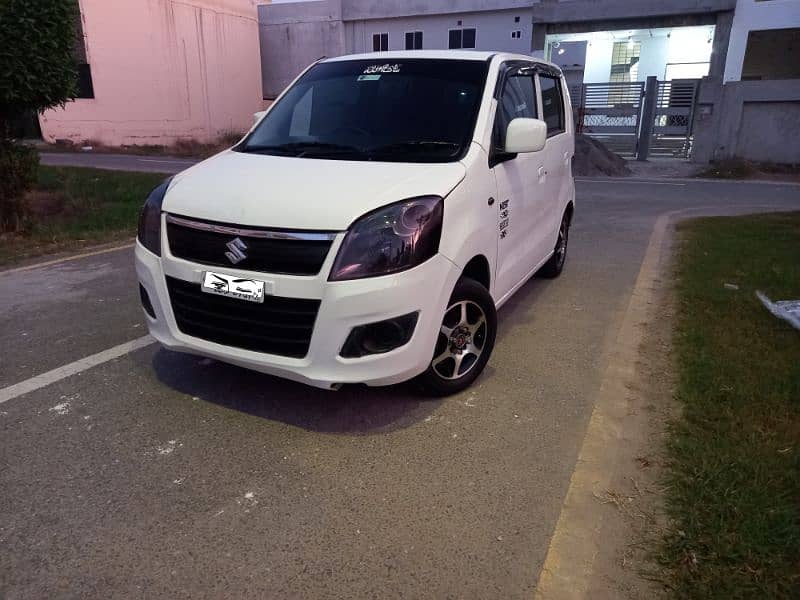 Suzuki Wagon R 2019 VXL HOME USE CAR 0341,16,40,385 3