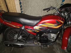 Honda prider 2022 model in new condition