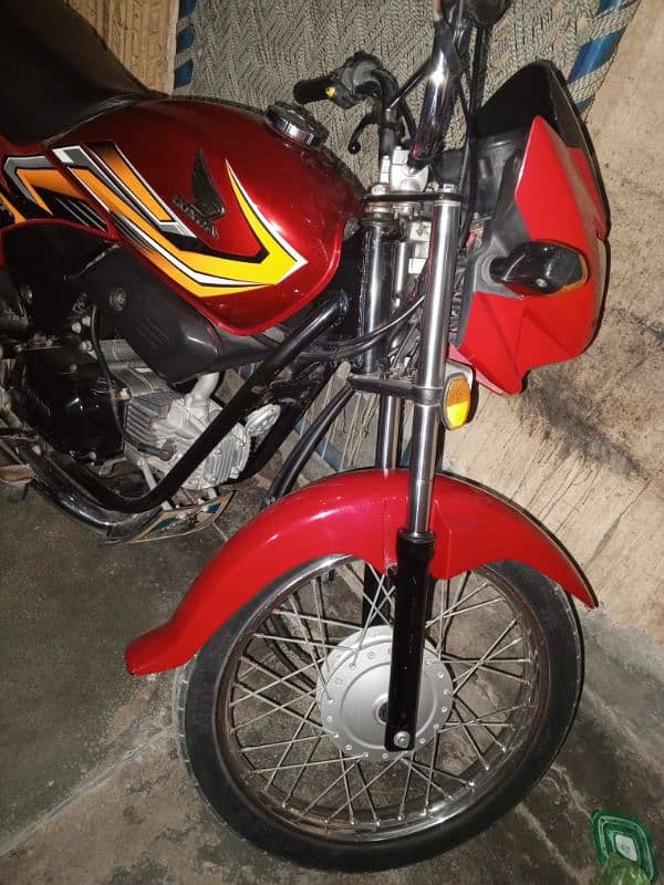 Honda prider 2022 model in new condition 1