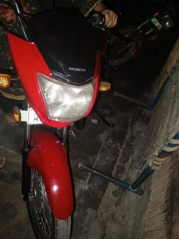 Honda prider 2022 model in new condition 2