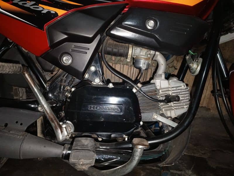 Honda prider 2022 model in new condition 4