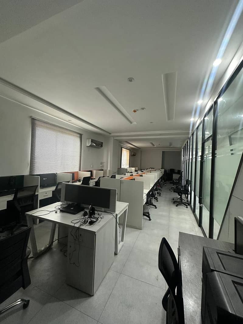 1 Kanal Furnished Hall For Office Use 9