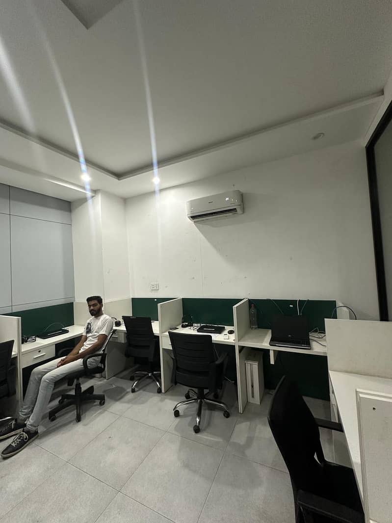 1 Kanal Furnished Hall For Office Use 10