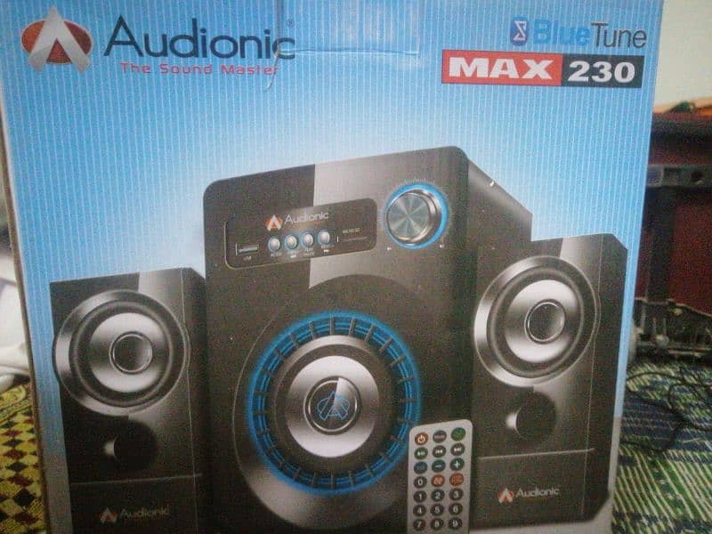 AUDIONIC SPEAKERS 0