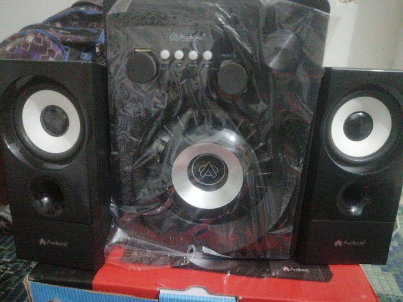 AUDIONIC SPEAKERS 1