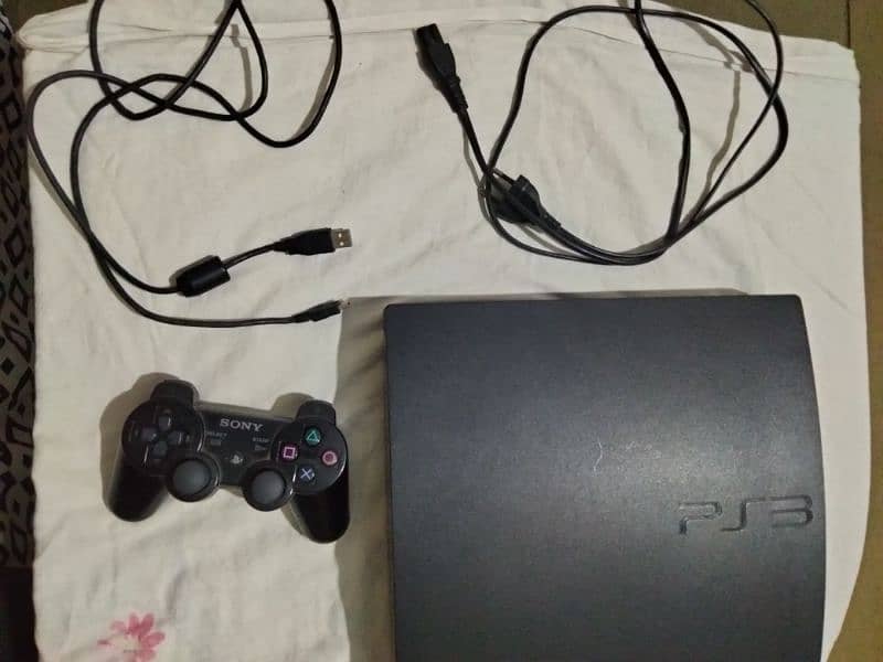 Original PS3 for sale with games 2