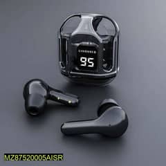 Air 31 Digital Diaplay Case Earbuds