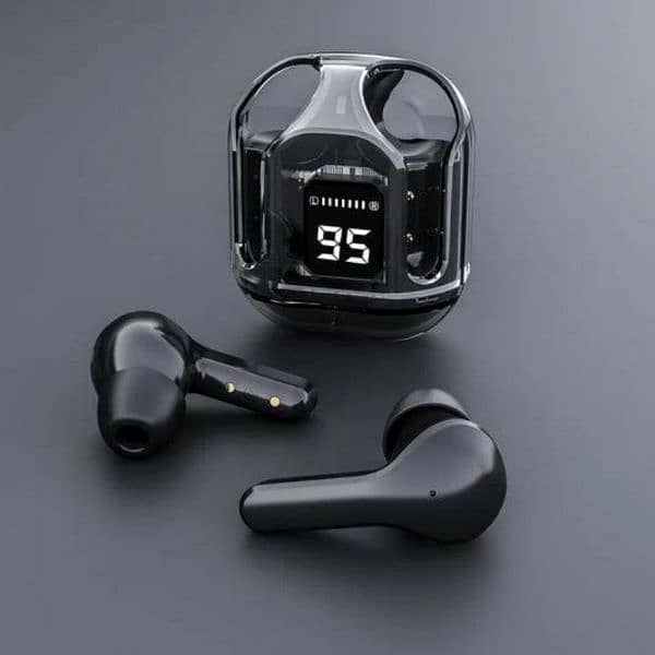 Air 31 Digital Diaplay Case Earbuds 1