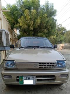 Suzuki Mehran VX converted to vxr 2015 model