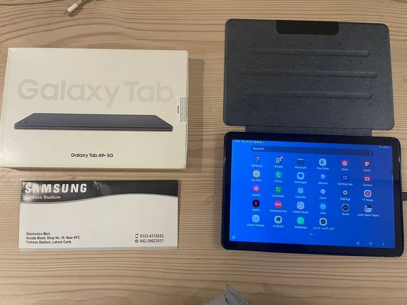 Samsung Galaxy Tab A9+ (5G) Sim + Wifi 1