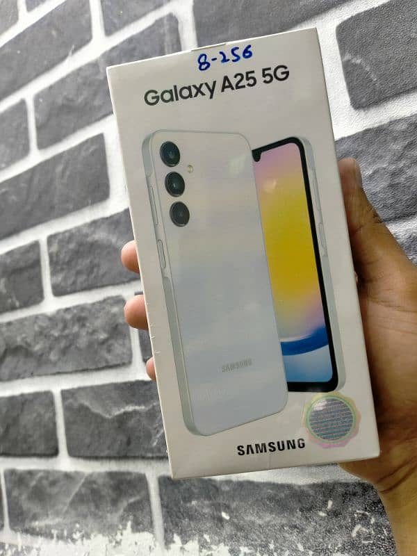 Samsung Galaxy A25 5G (8/256) Box Pack 0