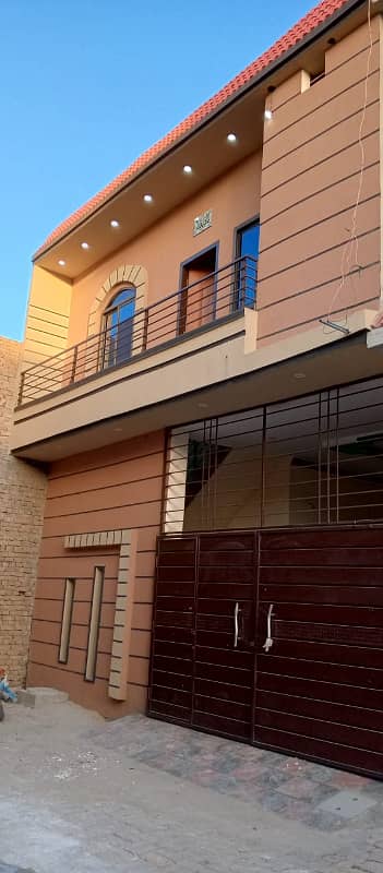 Basheer town 5Marla new Brand Proper Duble Story House For Sale 12