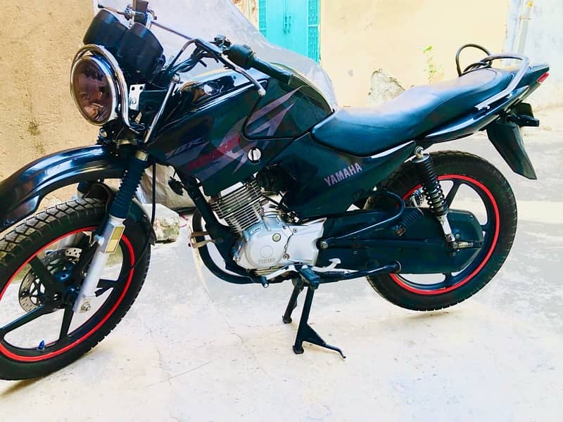 Yamaha YBR (125) Japanese , Exchange with Car with diff 7