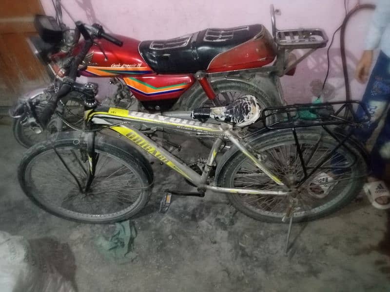 CHIGHGO cycle for sale 12