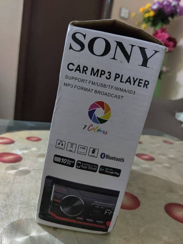 Sonny mp3 car player 1