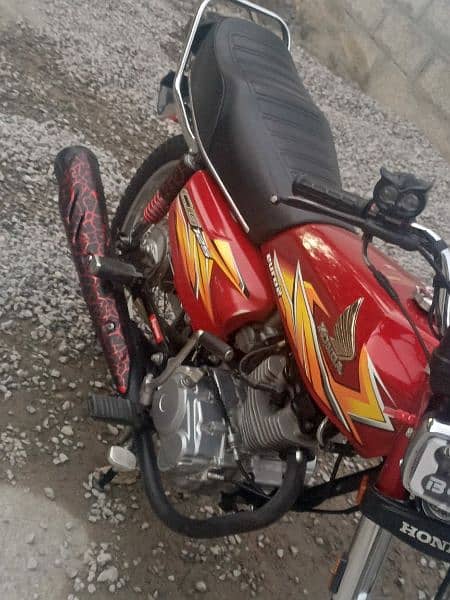 Honda 125 2