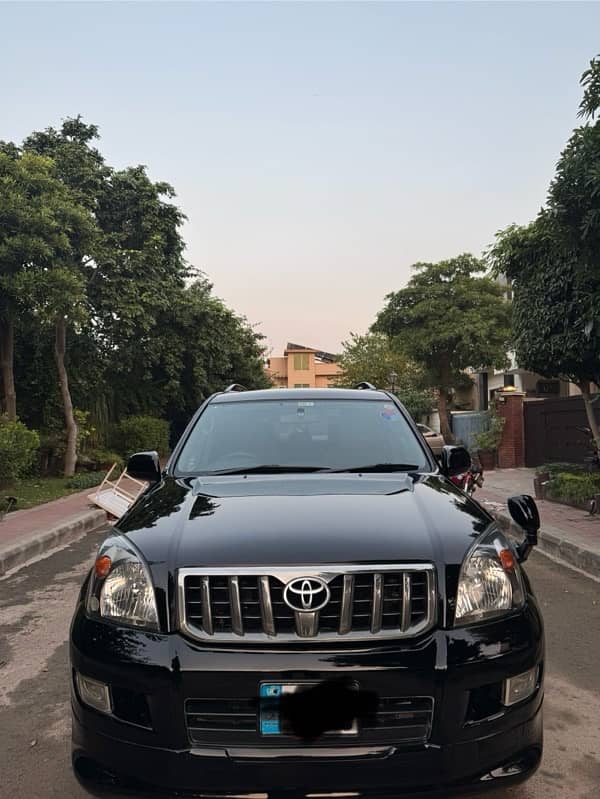 Toyota Prado 2007 0