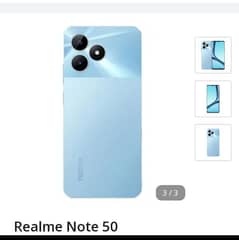 realme note 50