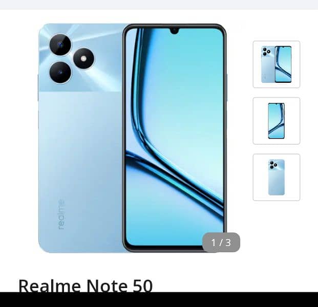 realme note 50 1