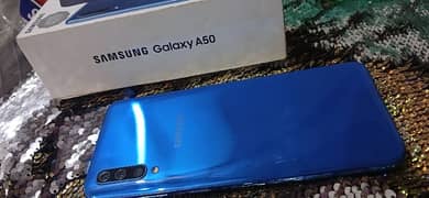 Urgent Sell Samsung Galaxy A50 4/128 official Pta approved