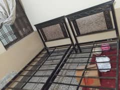 single bed pair 10 by 10 condition