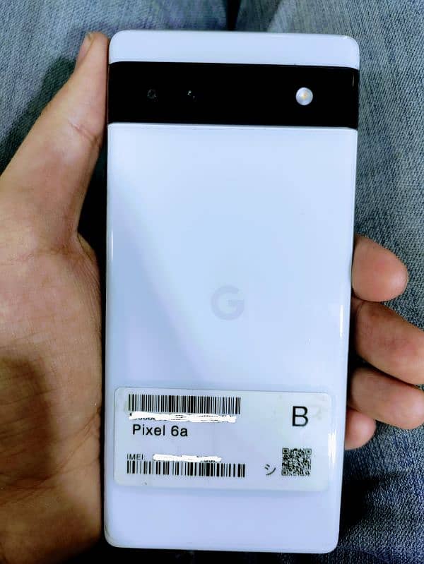 Google Pixel 6A Official Approved Seald Phone 0