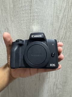 Canon M50 Mark ii With Kit lens 10/10 condition