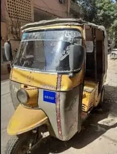 rickshaw in good condition