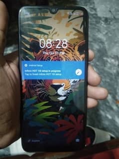 Infinix hot 10i 4/128 p65 gaming processer condition 10/9