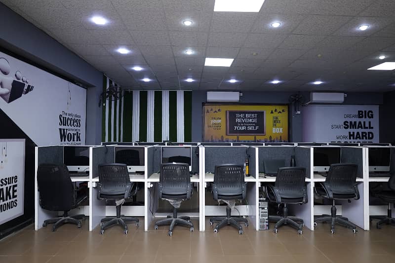 Fully Furnished Office for IT, Call Center, Software House, Marketing Agency 3