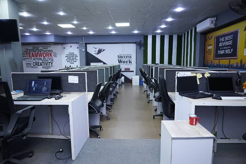 Fully Furnished Office for IT, Call Center, Software House, Marketing Agency 4