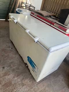 haier two door big freezer