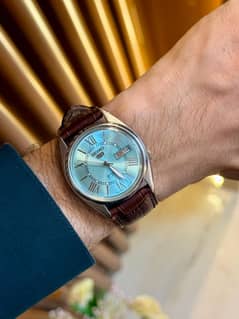 Seiko 5 Automatic Ice Blue Dial