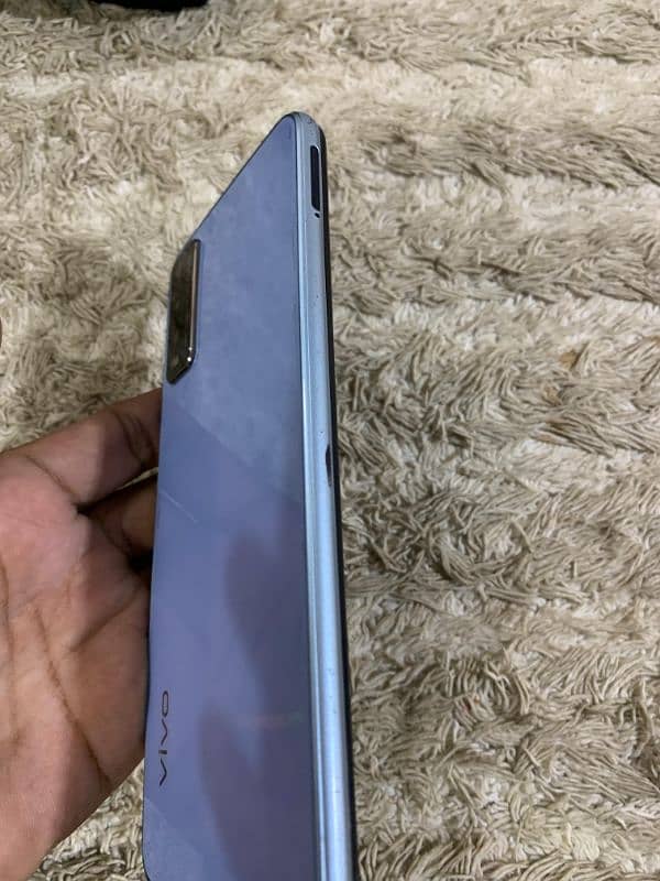 vivo Y 20 4/64 PTA approved Good condition and betry timing for sale 6