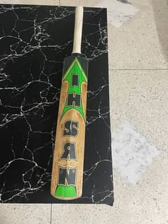 Ihsan hard ball cricket bat (used for sale)