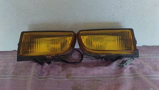 Toyota caldina Corolla indus ae100 ae101 japanese koito fog lights