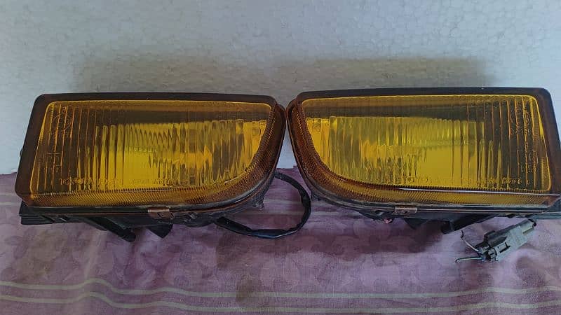 Toyota caldina Corolla indus ae100 ae101 japanese koito fog lights 1