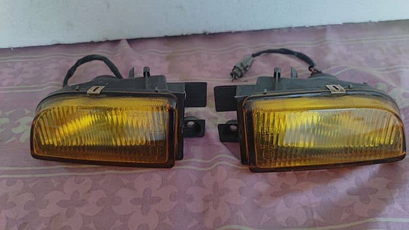 Toyota caldina Corolla indus ae100 ae101 japanese koito fog lights 4