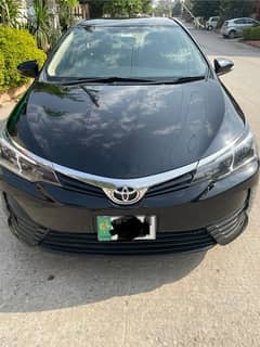 Toyota Corolla XLI 2017 0