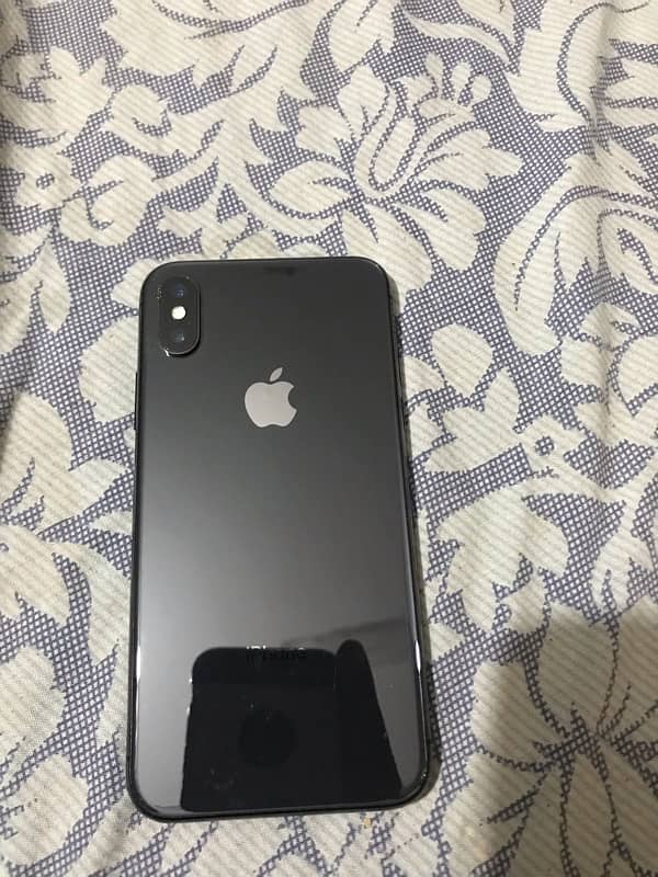 I phone x 64 gb contact number 03014815362 2