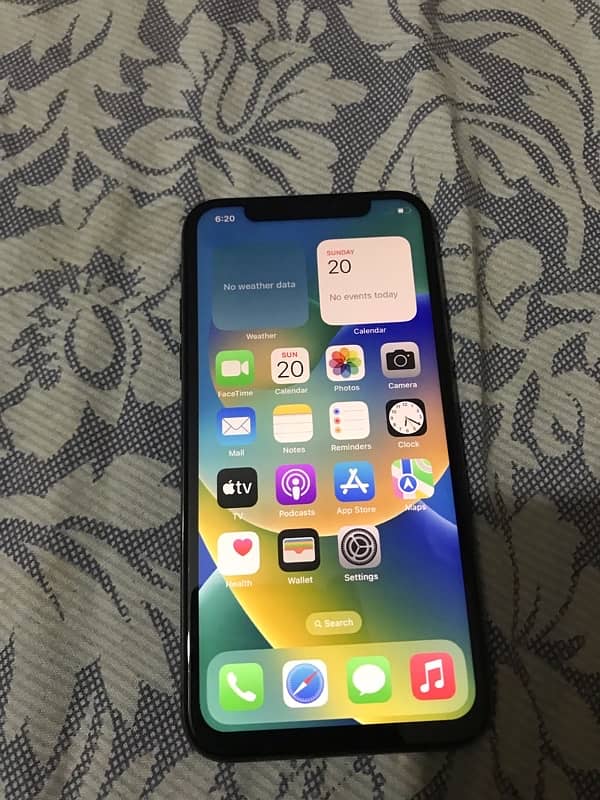 I phone x 64 gb contact number 03014815362 3