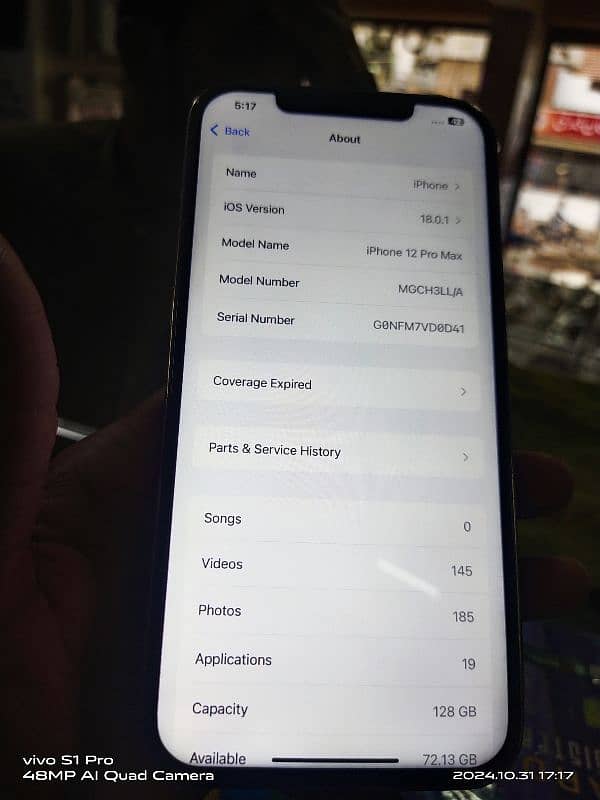 iPhone 12 Pro Max 128gb non pta 3