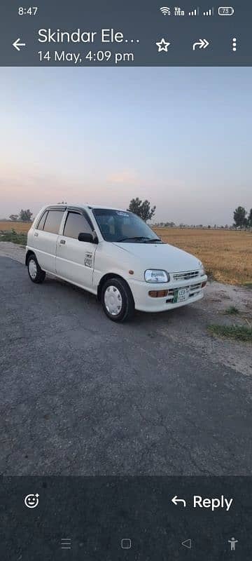 Daihatsu Cuore 2009 1