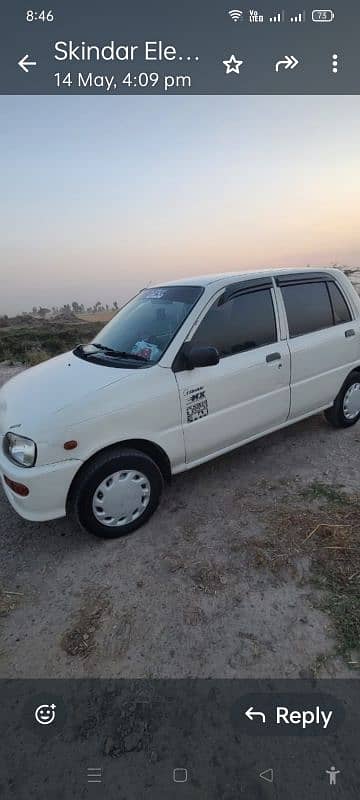 Daihatsu Cuore 2009 4