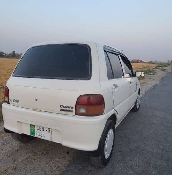 Daihatsu Cuore 2009 5